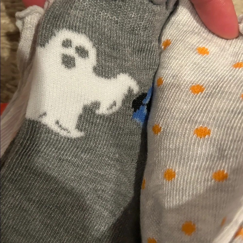 Disney Stitch Halloween Socks 5 pairs 4-10 NWT